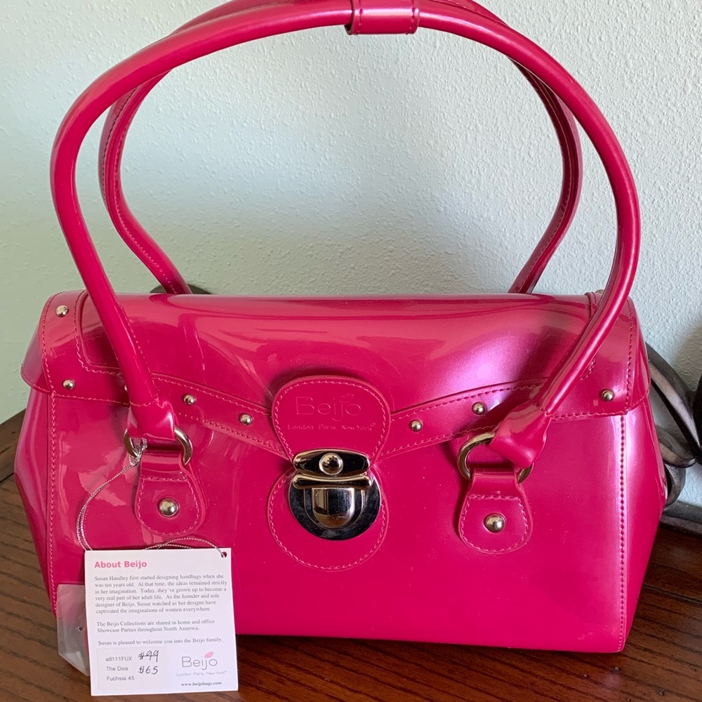 The Diva - Fuchsia Beijo Bag